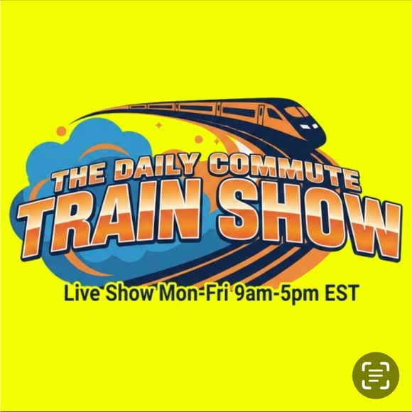 The Daily Commute Train Show 9-5pm M-F I’m on Tues.@9am Thurs.@3pm this wk. - Picture 1 of 6